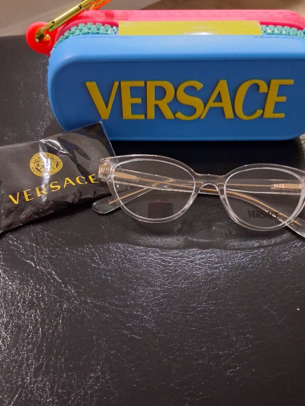 Clear eyeglasses frames - Picture 5 of 5